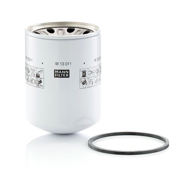 Oil filter W 13 011 x MANN-FILTER