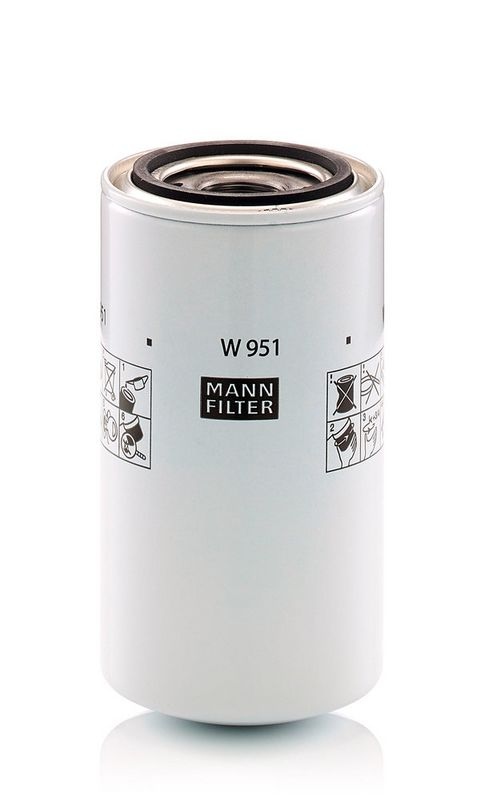 MANN-FILTER Lubricant oil change filter W951