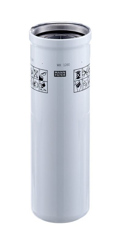 Oil filter WH 1260 MANN-FILTER