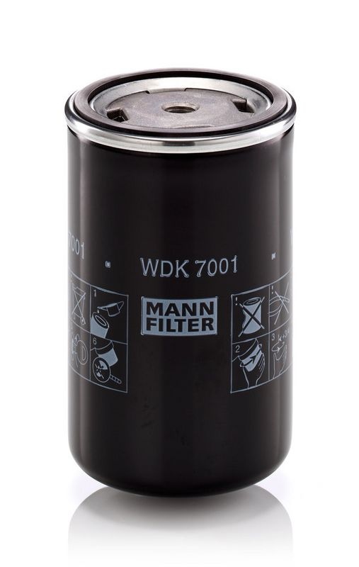 Fuel filter WDK 7001 MANN-FILTER