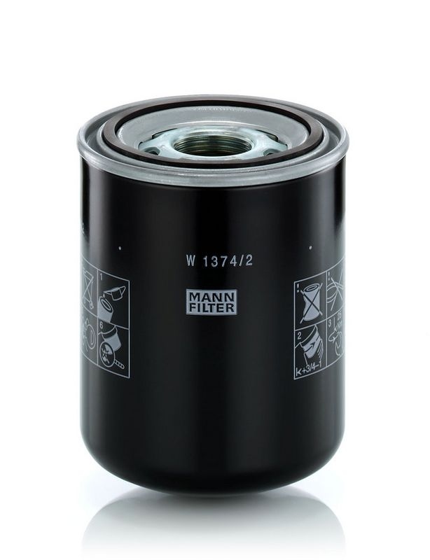 MANN-FILTER Transmission Filter W 1374/2 50170041,44524010,E060017320021 701004800,330172019,330172117,RAV5060073,00402146,215514A1,84561943,2746264
