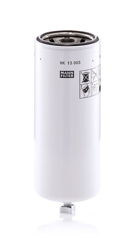 Branslefilter WK 13 003 MANNFILTER
