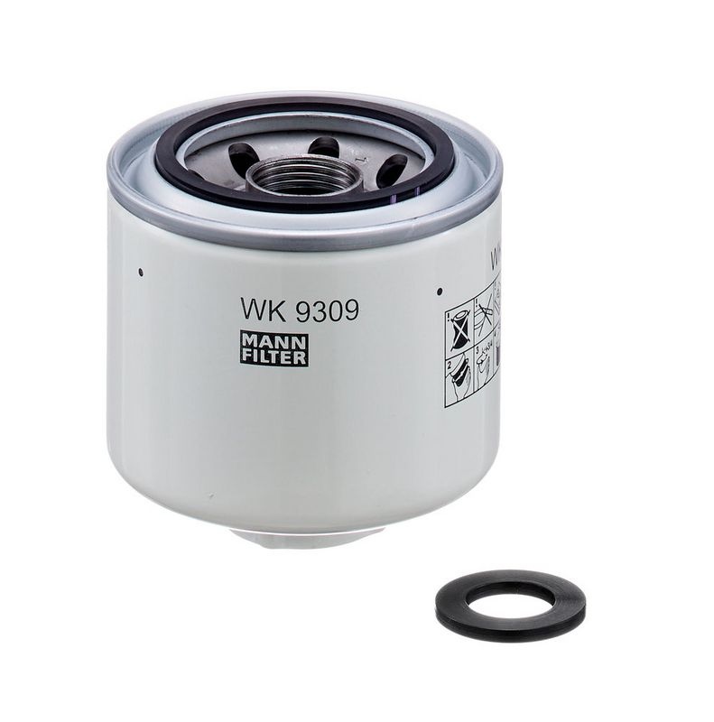 Fuel filter WK 9309 x MANN-FILTER
