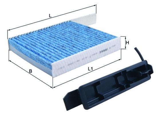 MAHLE ORIGINAL Pollen filter RENAULT,NISSAN,DACIA LAO 230 272772132R,272772835R,8201153808 8671018403,72426131,272776865R,7711426872,8201055422