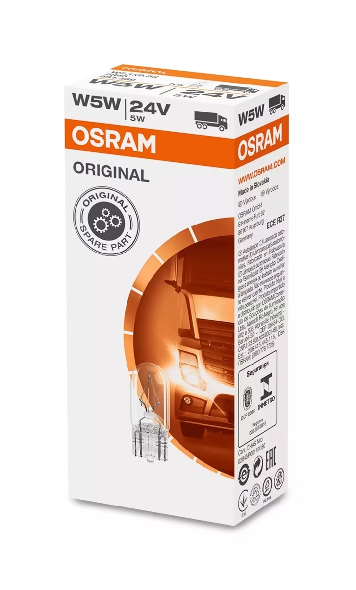 Osram Original 24V W5W T10