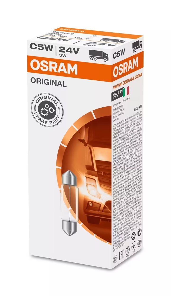 Osram Original C5W 24V5W 35mm