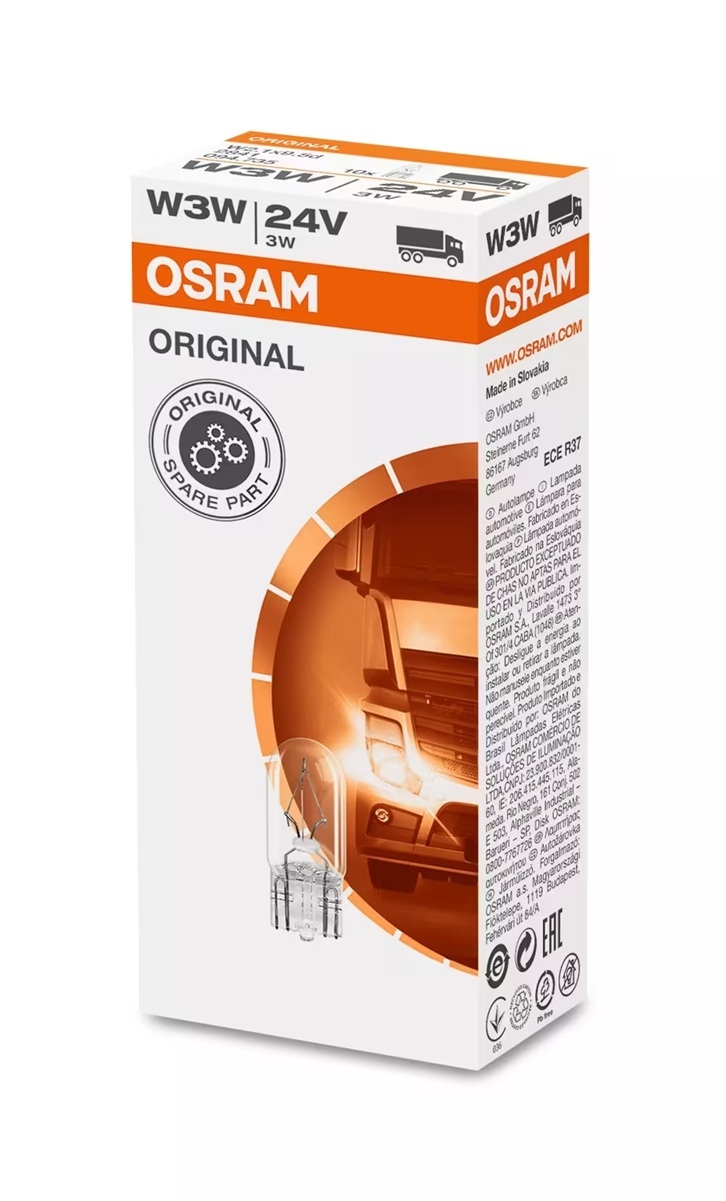 Osram Original 24V W3W T10