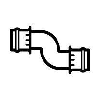 Fiat Intake Hose Air Filter