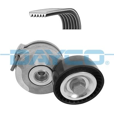 DAYCO V-ribbed belt set PEUGEOT,CITROËN KPV264 1611278380,1611278380 Serpentine belt kit,Auxiliary belt kit,Poly V-belt kit,V-ribbed belt kit