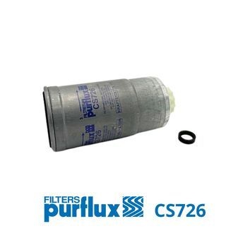 PURFLUX Fuel Filter Filter Insert CS726 FIAT,PEUGEOT,CITROËN,DUCATO Kasten (244),DUCATO Pritsche/Fahrgestell (244),DUCATO Bus (244, Z_)