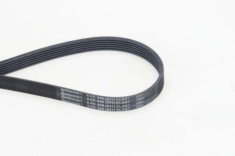 drivrem 6PK 848 ELAST Contitech