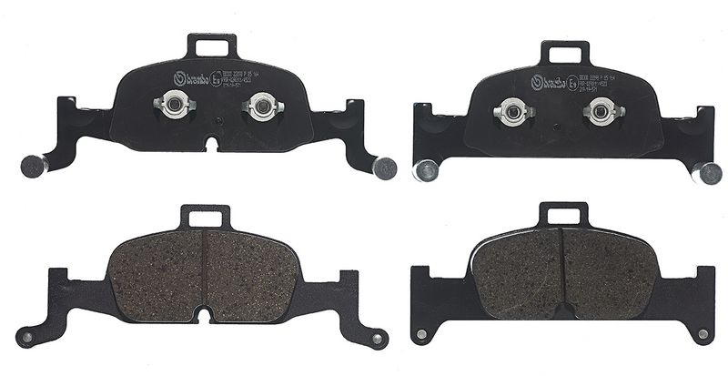 BREMBO Brake pad set AUDI P 85 164 4K0698151AB,4K0698151E,4K10698151AB 4K698151E,8W0698151AC,8W0698151AD,8W0698151AQ,8W0698151BB,8W0698151BC
