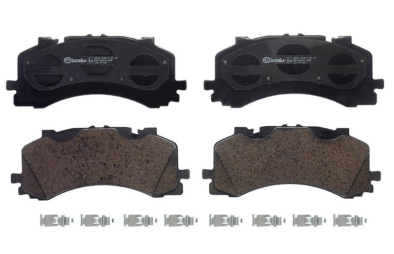 BREMBO Brake pad set VW,AUDI P 85 170 4M0698151AH,4M0698151AL,4M0698151BB 4M0698151BL,4M0698151E,4M0698151K,4N0698151G,4M0698151AH,4M0698151AL