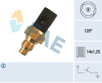Renault Temperature Switch Coolant Warning Lamp