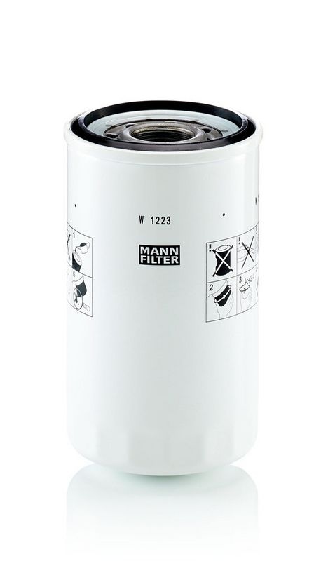 Oil filter W 1223 MANN-FILTER