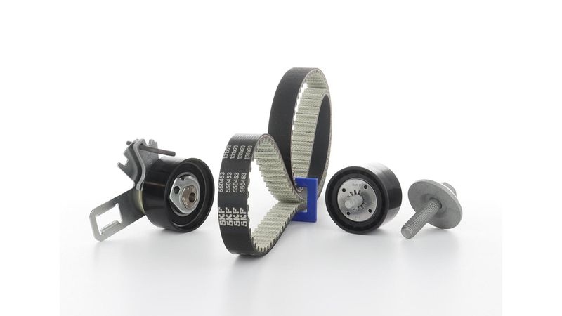 SKF Timing belt kit OPEL,FORD,FIAT VKMA 03319 0516A3,0516L5,1628925680 1628925780,1628925880,9819401580,155253937,155253938,155253981,1147682,1487861