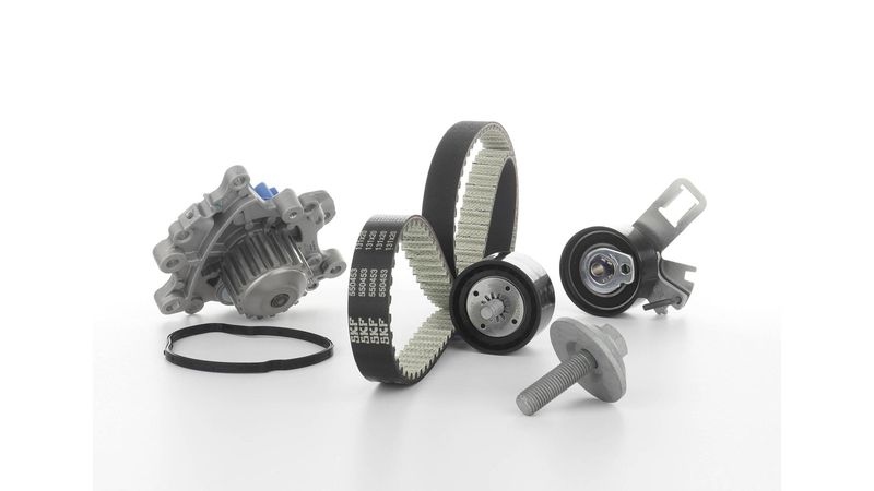 SKF Water Pump + Timing Belt Kit OPEL,FORD,FIAT VKMC 03319 0516A3,0516L5,1628925680 1628925780,1628925880,1628926180,1628941780,1638159680,9819401580