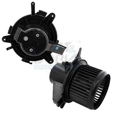 Citroen Interior Ventilation