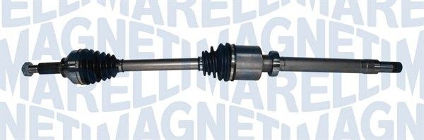 MAGNETI MARELLI Drive shaft FORD 302004190186 1774275,1841532,1841534 CV axle,Half shaft,Driveshaft,Axle shaft,CV shaft,Drive axle 2009673,2214801