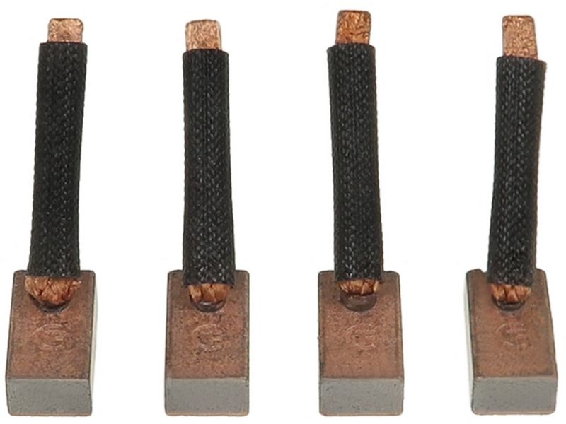 Kolborste startmotor