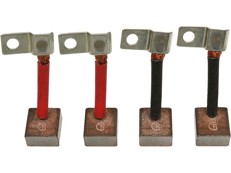 AS-PL Carbon Brush, starter Brand new AS-PL BSX137-143 MERCEDES-BENZ,FORD,LAND ROVER,Stufenheck (W123),G-Klasse SUV (W460),T1 Bus (601)