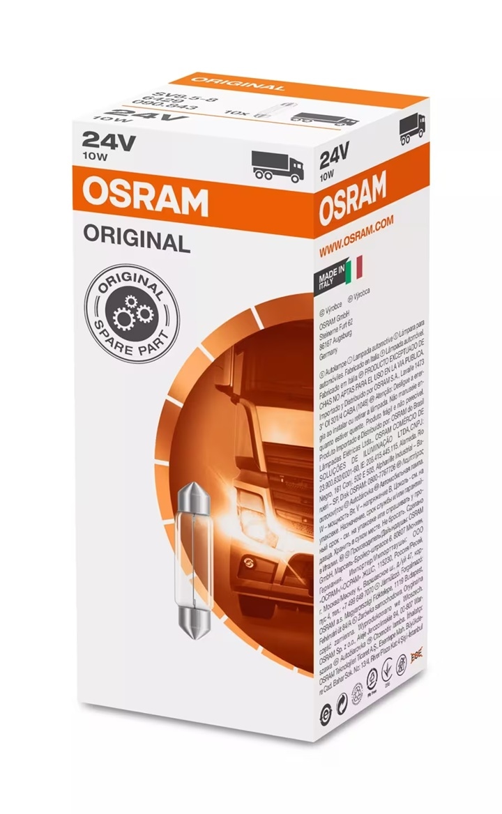 Osram Original C10W 24V10W 41mm