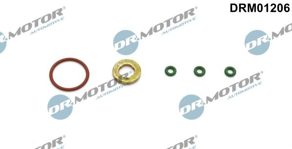 DR.MOTOR AUTOMOTIVE Gaskets DRM01206 Seal Kit, injector nozzle VW,AUDI,BENTLEY,Touareg (7P5, 7P6),Amarok Pickup (2HA, 2HB, S1B, S6B, S7A, S7B)