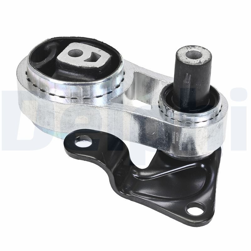 DELPHI Engine mount Rear TEM085 Motor mount,Engine mounting bracket FORD,Fiesta Mk6 Schrägheck (JA8, JR8),Fiesta Mk5 Schrägheck (JH1, JD1, JH3, JD3)