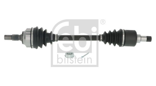 FEBI BILSTEIN Drive shaft PEUGEOT,CITROËN,DS 182592 3272PZ,3272QA,9684135380 CV axle,Half shaft,Driveshaft,Axle shaft,CV shaft,Drive axle 3272PZ