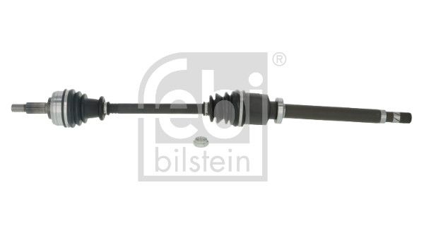 FEBI BILSTEIN Drive shaft RENAULT 182449 391003112R,7711497448,8200788674 CV axle,Half shaft,Driveshaft,Axle shaft,CV shaft,Drive axle