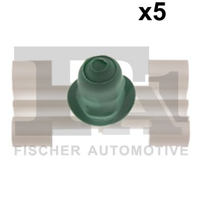 FA1 Clip, trim-/protection strip 10-40050.5  BMW,ALPINA,3 Limousine (E46),3 Touring (E46),B3 Kombi (E46),B3 (E46)