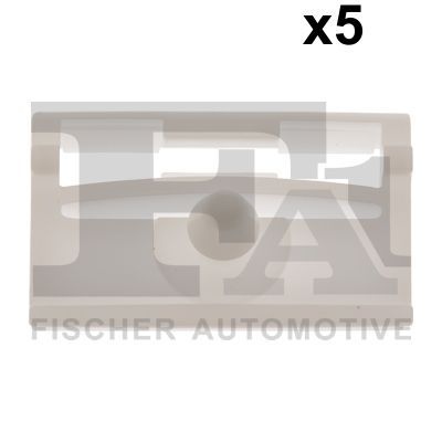 FA1 Clip, trim-/protection strip 10-40048.5  BMW,3 Touring (E91),3 Limousine (E90),3 Limousine (E46),3 Touring (E46),3 Cabrio (E36),3 Coupe (E46)