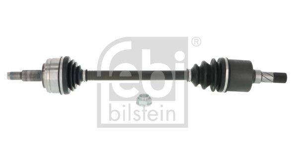 FEBI BILSTEIN Drive shaft OPEL,RENAULT,NISSAN 182815 3910100Q3G,3910100Q4E,3910100Q4F CV axle,Half shaft,Driveshaft,Axle shaft,CV shaft,Drive axle