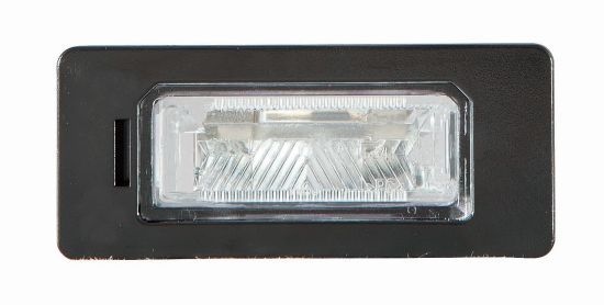 Nummerplåtsbelysning