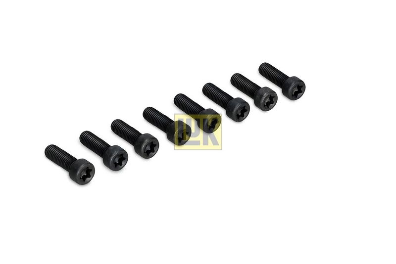 LuK Screw Set, flywheel 411 0231 10 FIAT,ALFA ROMEO,CHRYSLER,500 (312),500 C (312),Panda Schrägheck (312_, 319_),PUNTO (199),500L (351_, 352_)