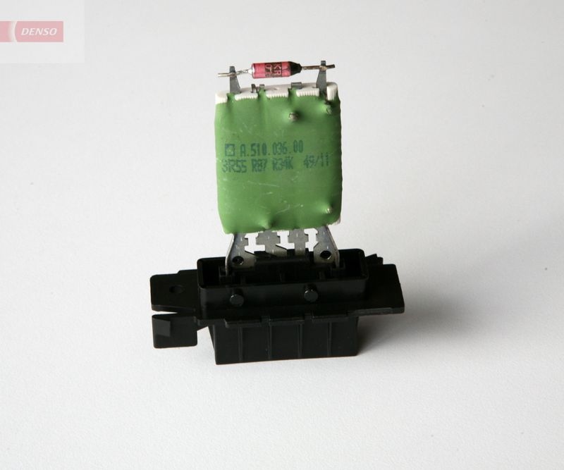 DENSO Resistor, interior blower OPEL DRS20005 13248240,13480494,6845796