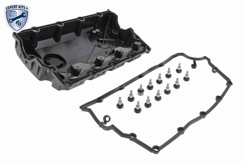 VAICO Rocker Cover VW,AUDI,FORD V10-6512 038103469N,038103469T,038103469AJ Valve Cover,Camshaft Cover 038103469T,038103469AJ,038103469N,038103469R