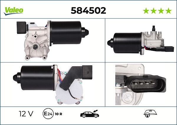 Vindrutetorkarmotor