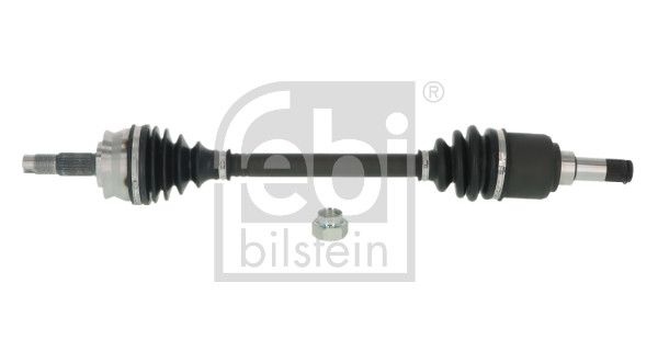 FEBI BILSTEIN Drive shaft FORD,FIAT 182447 51787863,51955481,51956412 CV axle,Half shaft,Driveshaft,Axle shaft,CV shaft,Drive axle 1541818,1835997