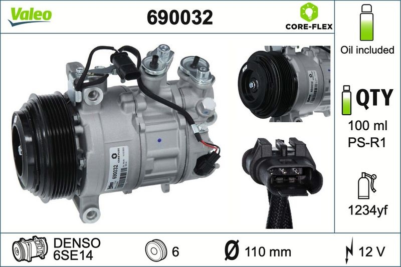Kompressor luftkonditionering