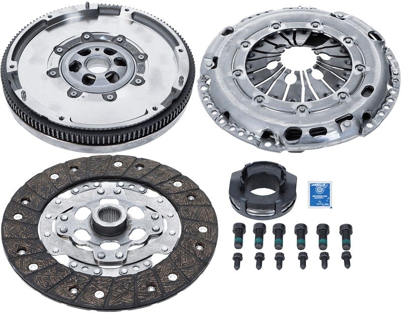SACHS Clutch with pressure plate screws 2290 601 059 Clutch Kit VW,Transporter V Bus (7HB, 7HJ, 7EB, 7EJ, 7EF, 7EG, 7HF, 7EC)