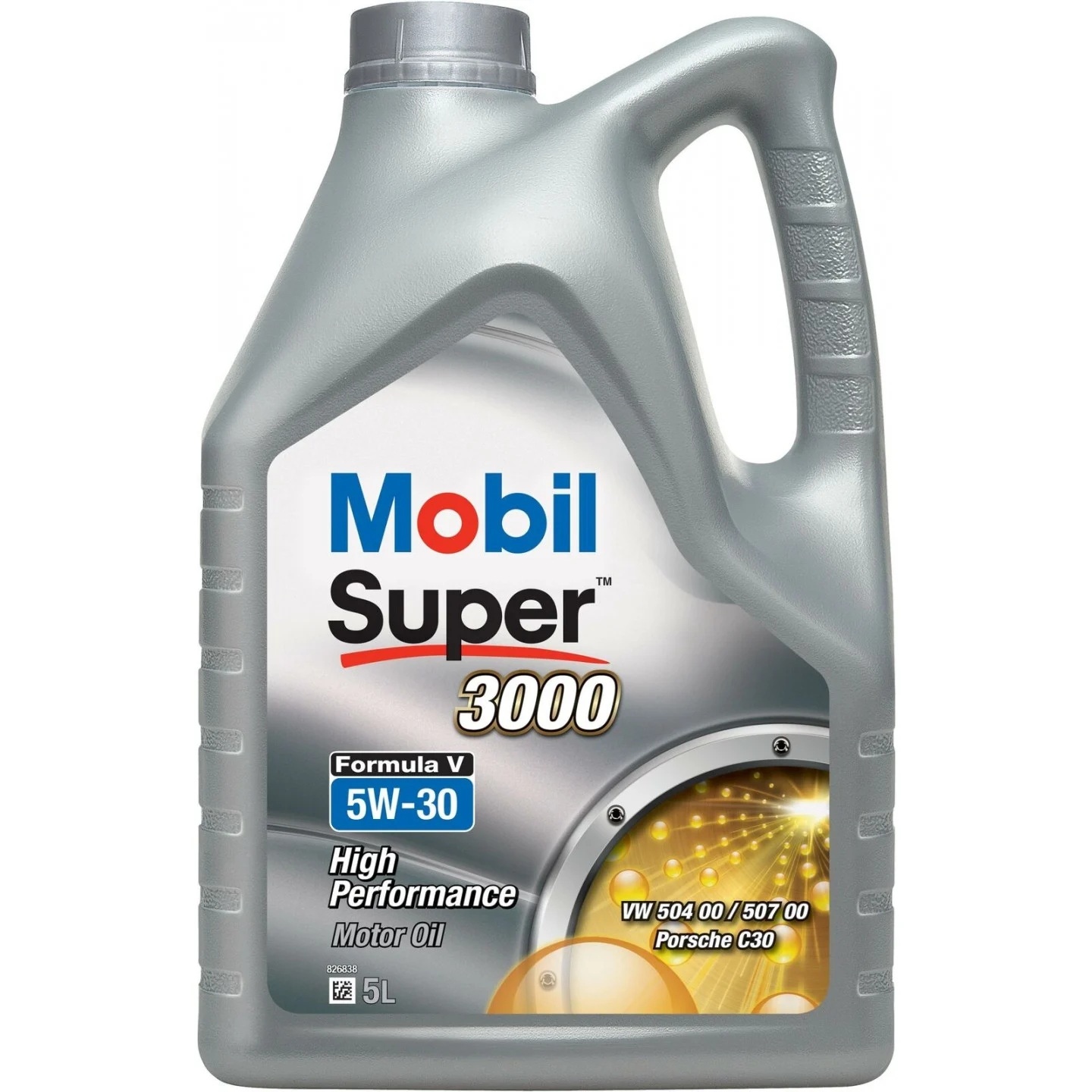 MOBIL Engine oil Mobil Super 3000 Formula V 5W-30 Capacity: 5l 154447