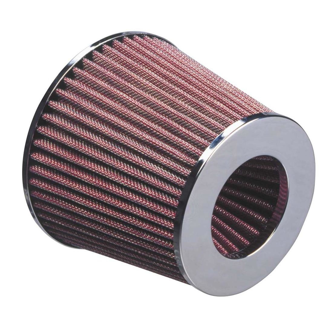 Universal Air filter conical - 76mm connection