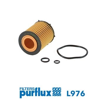 PURFLUX Oil filter MERCEDES-BENZ,INFINITI L976 15208HG00D,2701800009,2701800109 Engine oil filter 2701840125,A2701800009,A2701800109,A2701840125