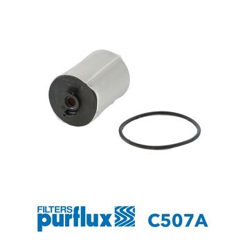 PURFLUX Fuel Filter OPEL,FIAT,PEUGEOT C507A ACD8095E,96816473,1606267680  1606450480,1606450580,1631487880,190180,190189,190198,190698,1906C4,E148145