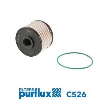PURFLUX Fuel Filter FORD,FIAT,PEUGEOT C526 ACD8102E,1611659180,190191 1906A7,9813802280,1611659180,190191,1906A7,9813802280,9467637280,1681999,190191