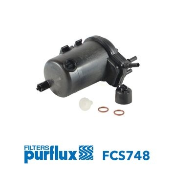 PURFLUX Fuel Filter RENAULT,NISSAN,SUZUKI FCS748 FS9314E,FS9316E,8671014181 GGF019,GGF068,J1331041,1640000Q0K,1640000Q1H,1640000Q1J,1640000Q2A,FG2009