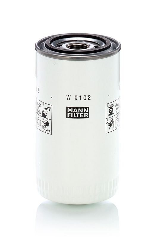 Oil filter W 9102 MANN-FILTER