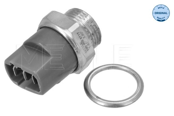 MEYLE Temperature Switch, radiator fan with seal ring 100 959 8717  VW,AUDI,Transporter IV Bus (70B, 70C, 7DB, 7DK, 70J, 70K, 7DC, 7DJ)