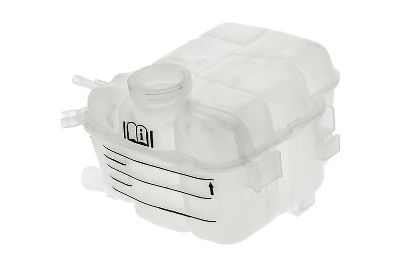 TOPRAN Expansion Tank without sensor 208 605 Coolant Expansion Tank,Coolant Reservoir OPEL,CHEVROLET,VAUXHALL,Astra J Sports Tourer (P10),ASTRA J